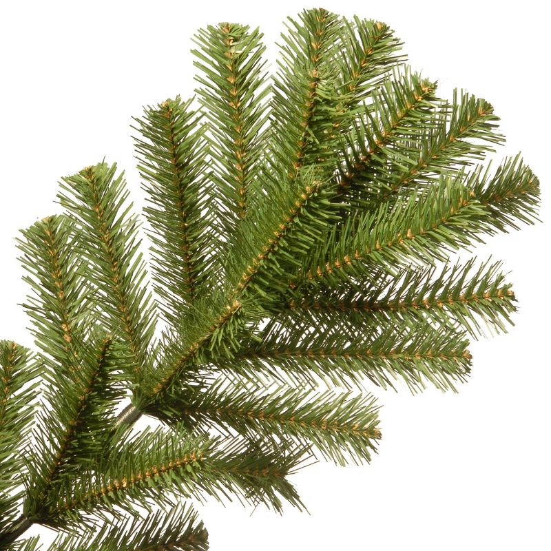 National Tree Company Unlit Full North Valley Spruce Hinged Artificial Christmas Tree, 3 of 6