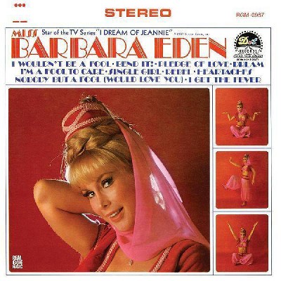  Eden Barbara - Miss Barbara Eden (CD) 