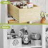 LOVMOR Pull Out Cabinet Organizer High Drawer, Pull Out Drawer for Kitchens Cabinet Pantry, Hard Close - 4 of 4