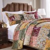 Greenland Home Fashions Antique Chic Quilt Set - 2 of 4