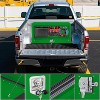 Truck Bed Toolbox Underbody Truck Box Black Steel Under Truck Toolbox with Lock,Waterproof Heavy Duty Tool Box Storage Organizer Chest - 2 of 4
