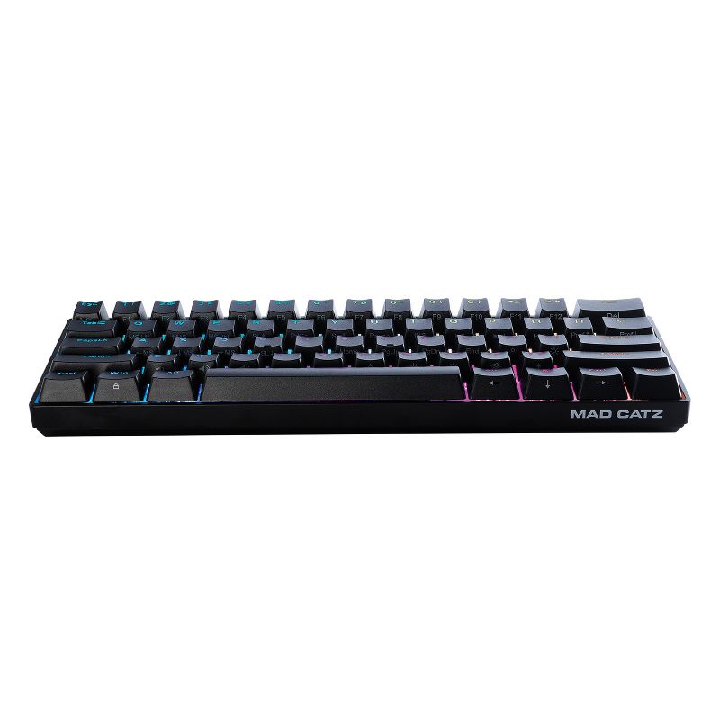 MAD CATZ® S.T.R.I.K.E. 6 60%-Form-Factor RGB Wired Mechanical Gaming Keyboard, 2 of 10