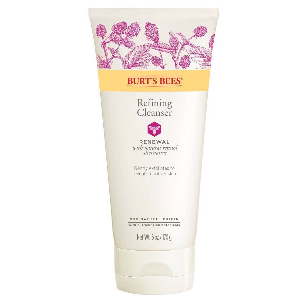 UPC 792850892521 product image for Burt's Bees Renewal Refining Cleanser - 6oz | upcitemdb.com