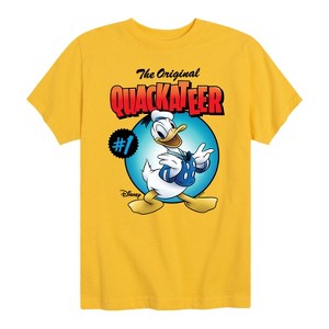 Boys' - Disney - Quackateer Short Sleeve Graphic T-Shirt - 1 of 4