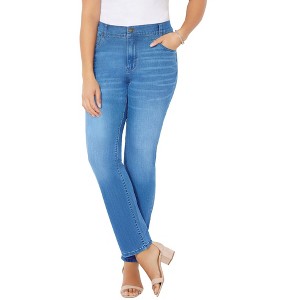 Catherines Right Fit Moderately Curvy Jean - 1 of 4