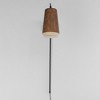 Maxim Lighting Scout 1 - Light Swing Arm Lamp in  Weathered Wood - 4 of 4