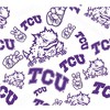 NCAA TCU Horned Frogs Tervis All Over Venture Water Bottle - 24oz: Flip-Top Lid - 2 of 4