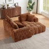 GDFStudio Salta Modern Chenille Fabric Sectional Sofa with Tufted Design - 4 of 4