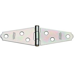 National Hardware 2 in. L Zinc-Plated Light Strap Hinge 1 pk - 1 of 1