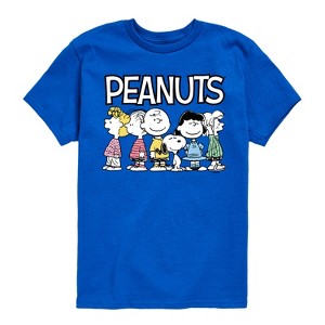 Boys' - Peanuts - Peanuts Crew Short Sleeve Graphic T-Shirt - 1 of 4