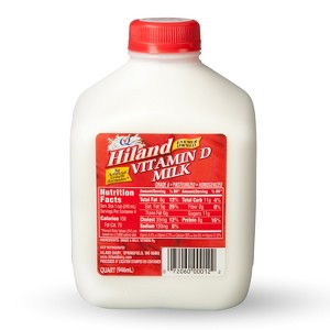 Hiland Vitamin D Whole Milk - 32 fl oz - 1 of 4