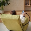 Grungis Modern Foldable Single Sofa with Adjustable Head and Waist, 360 Degree Rotatable Sofa Chair with Stand for Living Room - 4 of 4