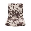 Kassi Cowhide Print Upholstered Accent Chair - Christopher Knight Home - image 2 of 4