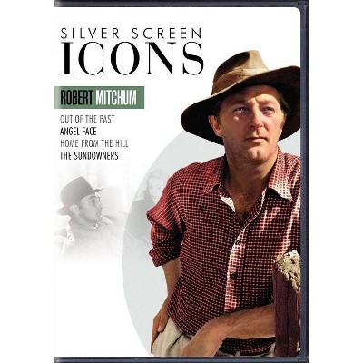 Silver Screen Icons: Robert Mitchum (DVD)(2018)