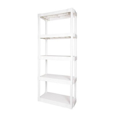 5 tier metal shelving unit target