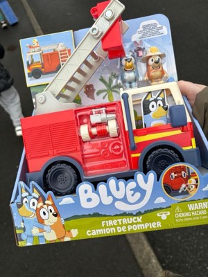 Bluey Fire Truck : Target