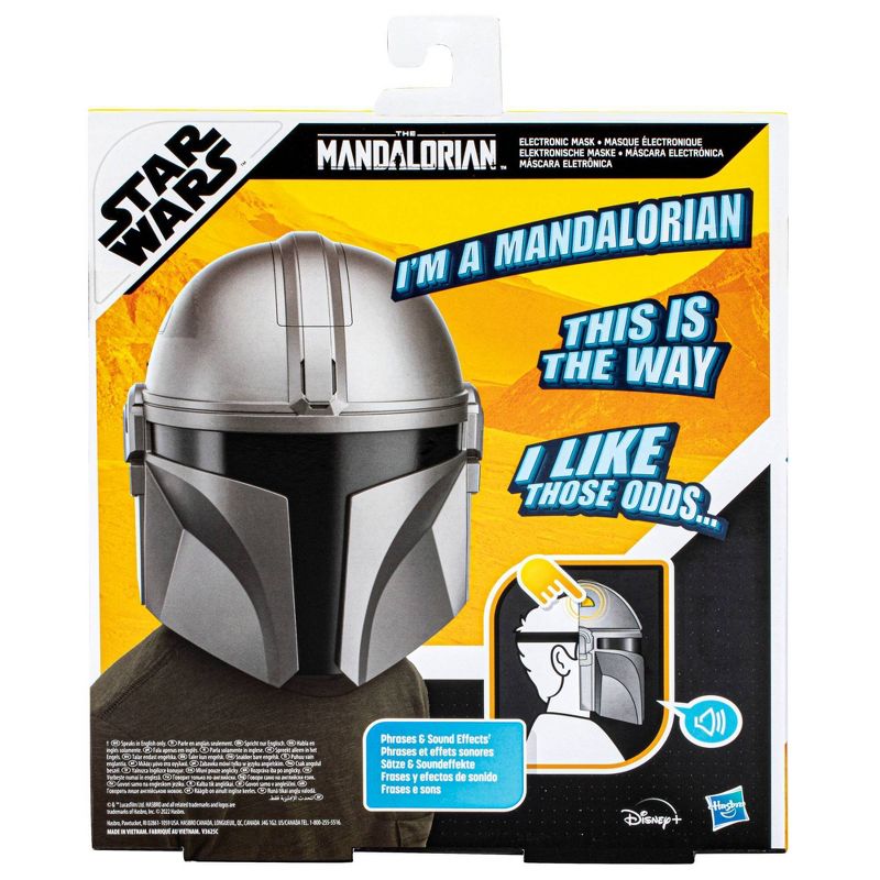 Star Wars: The Mandalorian Electronic Mask, 6 of 9