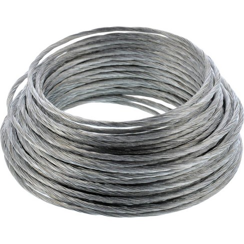 Project Source 16-Gauge Dark Annealed Picture Hanging Wire in the