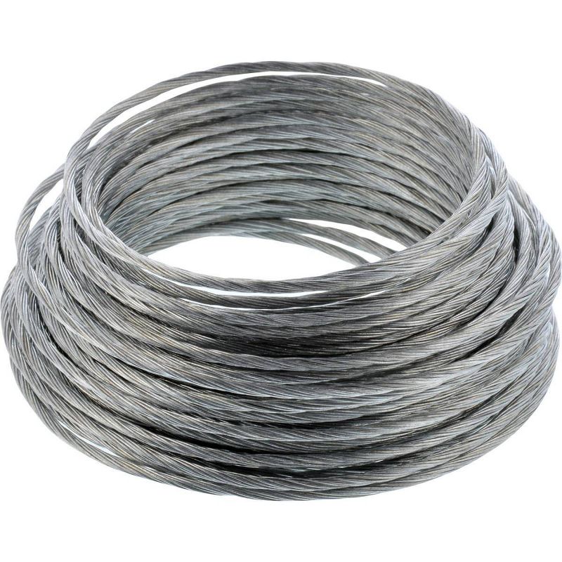 Hillman 25ft 30lbs Picture Hanging Wire, 1 of 5