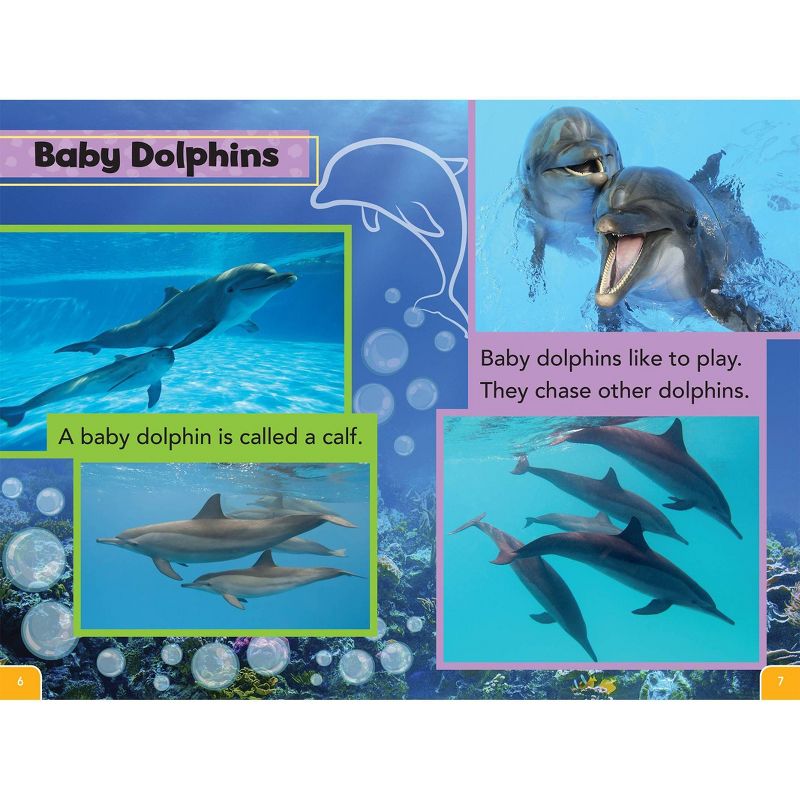 Smithsonian All-Star Readers Pre-Level 1: Adorable Baby Animals - (Smithsonian Leveled Readers) by Courtney Acampora (Paperback), 4 of 5