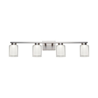 Artcraft Lighting Saville 4 - Light Vanity in  Brushed Nickel