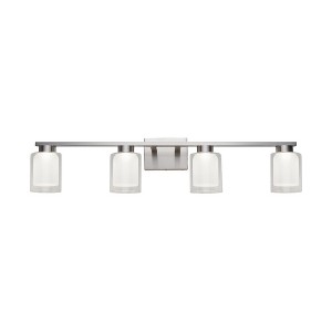 Artcraft Lighting Saville 4 - Light Vanity in  Brushed Nickel - 1 of 4
