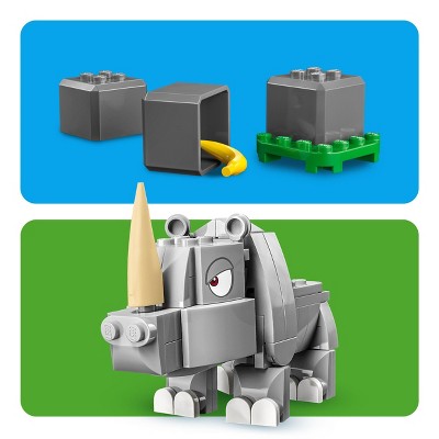 LEGO Super Mario Rambi the Rhino Expansion Set Building Toy 71420_5