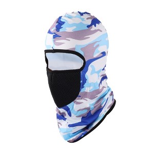 Unique Bargains Camouflage Balaclava Face Mask 1 Pc - 1 of 4
