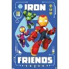 Trends International Marvel Jr Iron Man And His Awesome Friends (2025) - Group Unframed Wall Poster Prints - 4 of 4
