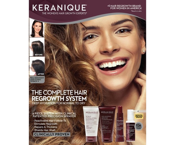 Keranique The Complete Hair Regrowth System Buy Online In Egypt