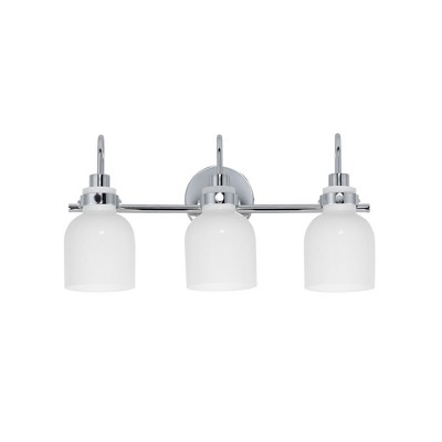 Maxim Lighting Milk 3 - Light Vanity in  Polished Chrome