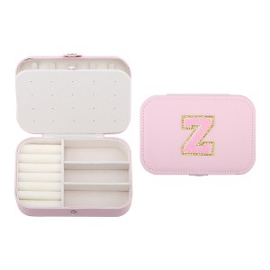 REGALWOVEN Women's Portable Compact Mini Waterproof Jewelry Box - 1 of 4