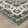 Oriental Weavers Hastings HA07H Blue/ Grey Indoor Area Rug - 2'3" x 7'6" - 2 of 4
