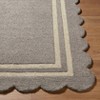 Livabliss Scalloped Tufted Indoor Area Rugs - 3 of 4