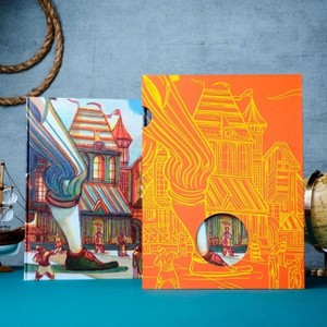 Gulliver's Travels: An Illuminated Edition - (Illuminated Editions) by  Jonathan Swift (Hardcover) - 1 of 1