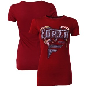 Forza Sports Women's "Slither" T-Shirt - Scarlet - 1 of 2