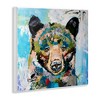 Stupell Industries Abstract Chaotic Bear Wildlife Wall Plaque Art - 3 of 4