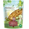 Organic Dried Pineapple Rings - Non-GMO, Flavorful Chewy Fruit Snack, Vegan, Unsulfured - 2 of 4