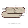 Jolly Ole Santa Jute Oval Runner 12x36 Vhc Brands - 3 of 3