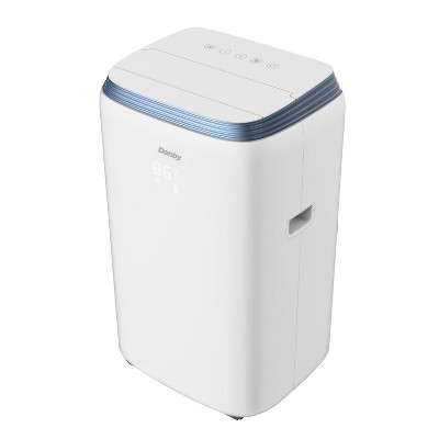 Danby 13,000 BTU White Portable Air Conditioner with Remote