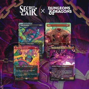 Magic: The Gathering Secret Lair x Dungeons & Dragons: Shadows