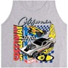 Men's - Hot Wheels - California Speedway Hot Wheels Graphic Tank Top - 2 of 2