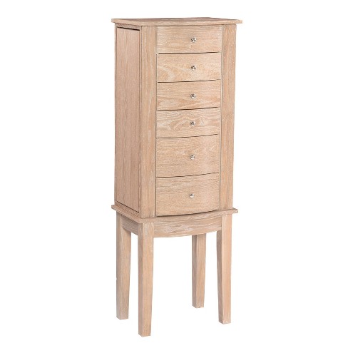 Marian Jewelry Armoire Natural Powell Company Target