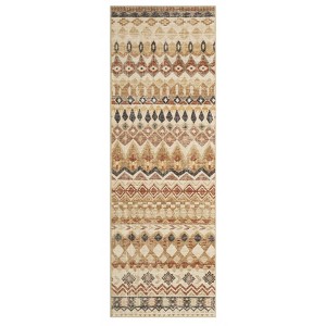 Modern Farmhouse Washable Indoor Area Rugs, Soft Non Slip Floor Carpet for Bedroom Living Room - 1 of 4