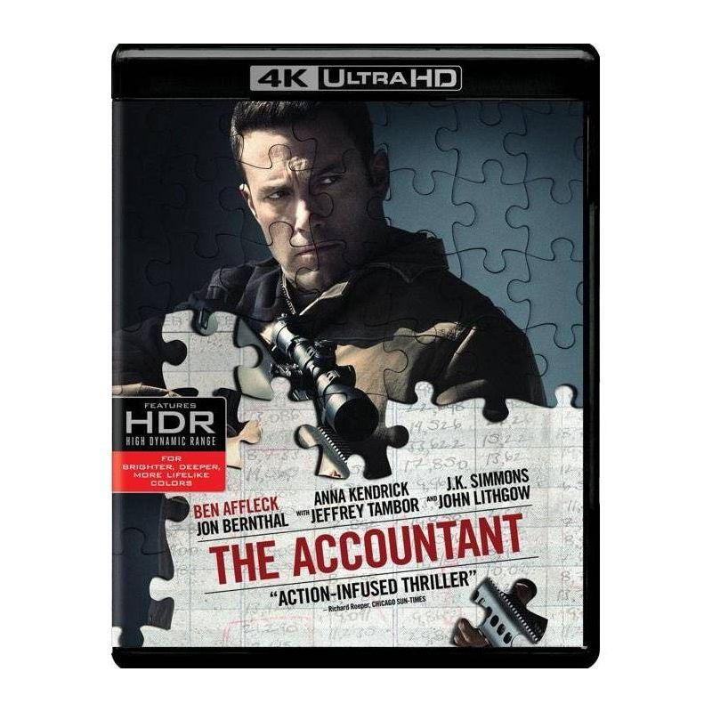The Accountant, 1 of 2