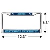 Northwood University Alumni Logo Full Size Standard License Plate Metal Frame - image 4 of 4