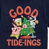 Men's - SpongeBob SquarePants - Good Tide Christmas Short Sleeve Graphic T-Shirt - 2 of 4