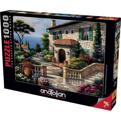 Anatolian Villa Delle Fontana 1000 pc   Jigsaw Puzzle 1076