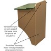 JCs Wildlife Recycled Poly Lumber Northern Flicker House - 4 of 4