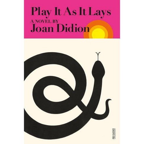 Play It as It Lays - (FSG Classics) 2nd Edition by  Joan Didion (Paperback) - image 1 of 1